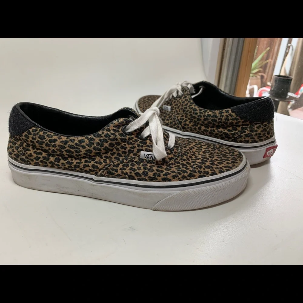 **Leopard Print Vans** - Picture 5 of 8
